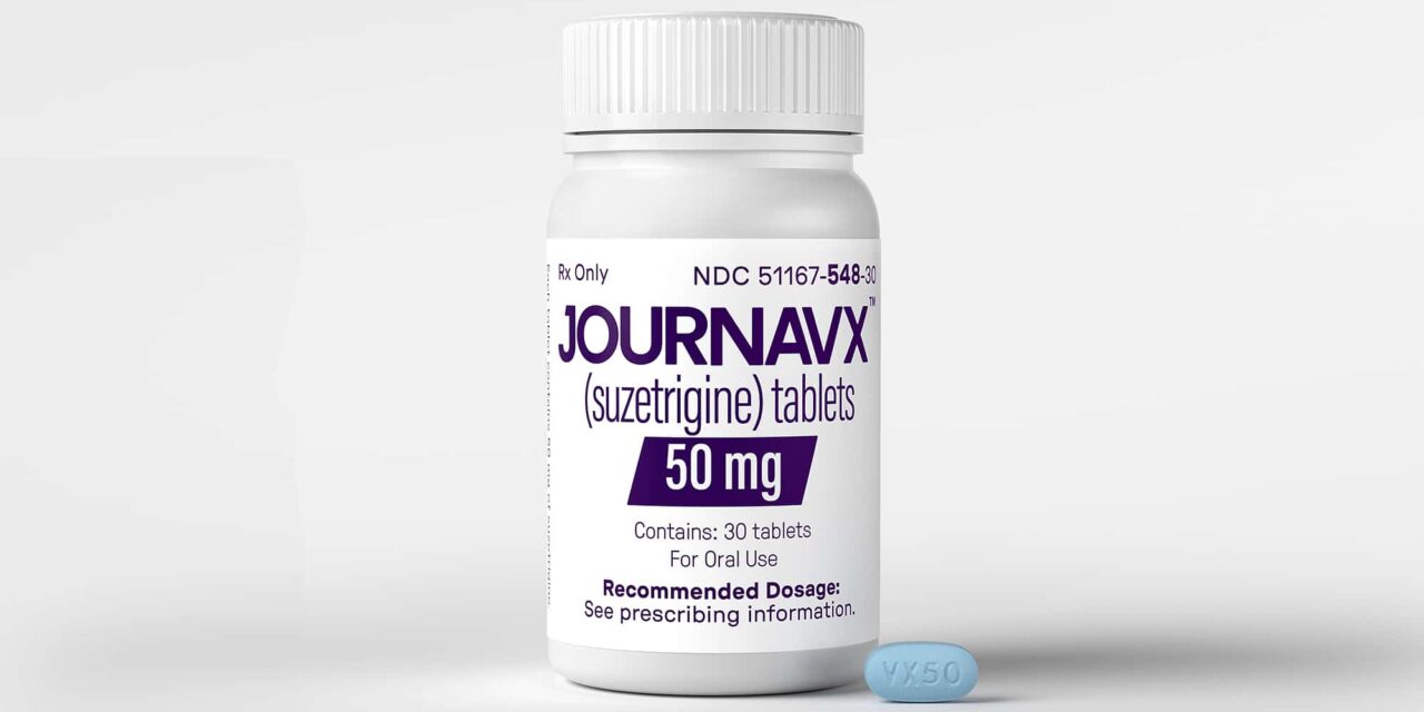 FDA Approves New Class of Non-Opioid Pain Medication
