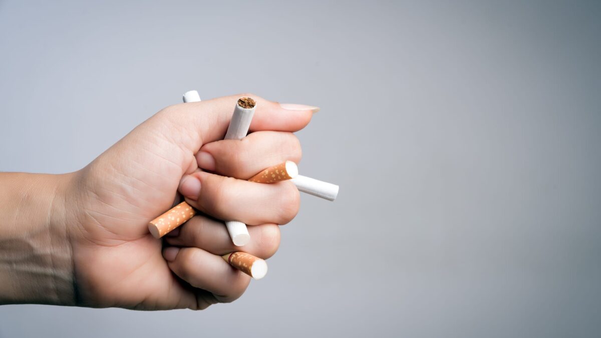 how to smoke a cigarette wikihow 5 Ways to Do Smoke Tricks