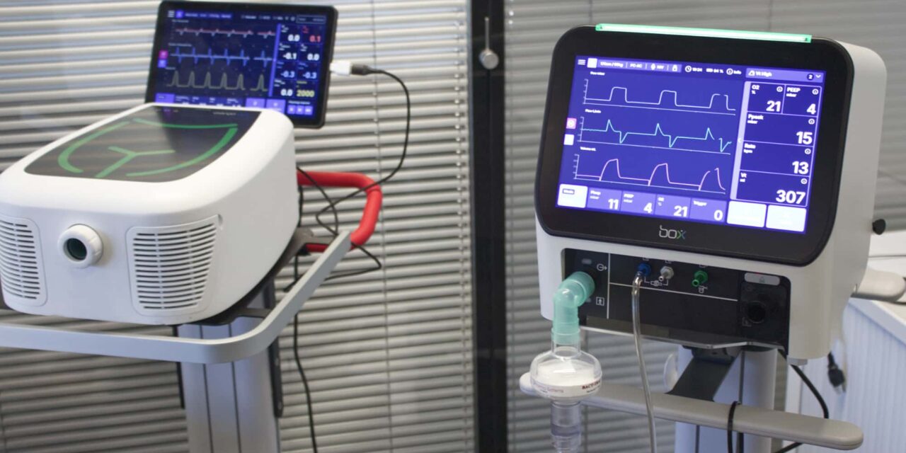 IMT Innovations Unveils New Ventilator Prototype