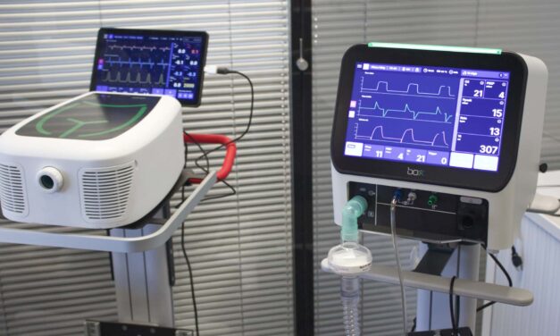 IMT Innovations Unveils New Ventilator Prototype