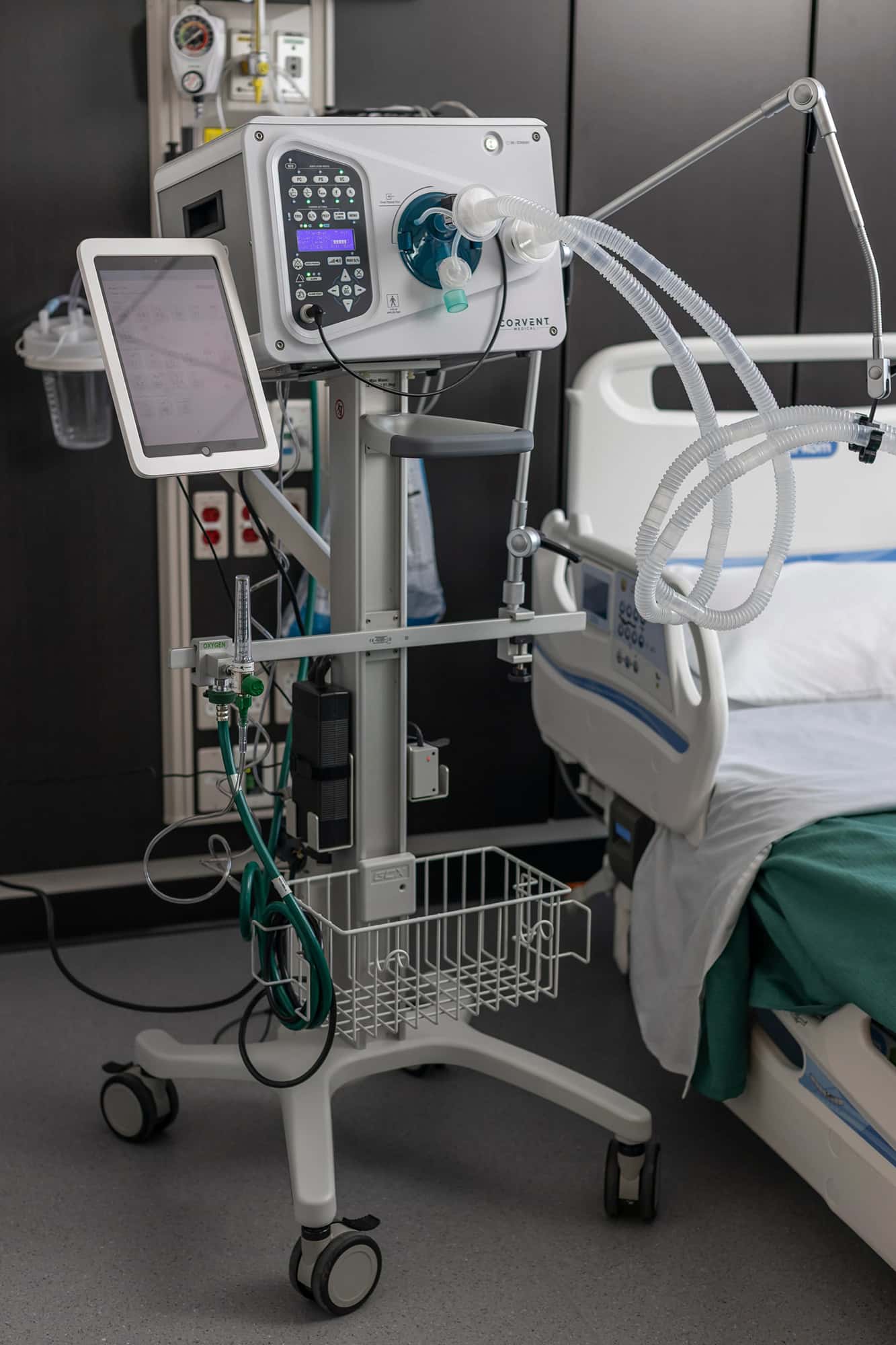 Corvent medical Respond ventilator