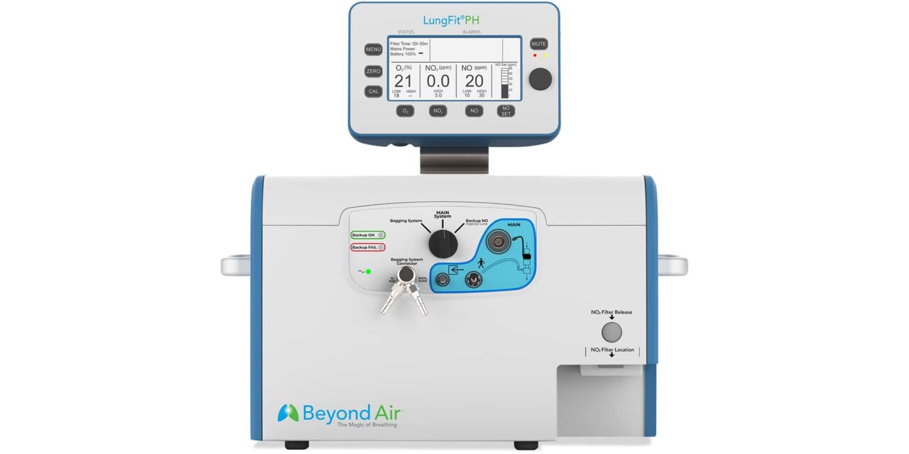 Beyond Air Granted US Patent Covering Treatment of NTM Infections Using Gaseous Nitric Oxide