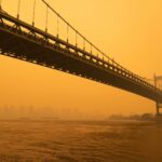 2023 Canadian Wildfire Smoke Trapped Air Toxicants in New York City Skies
