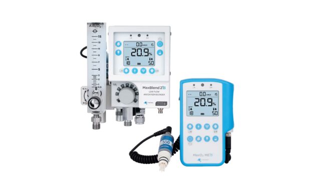 Salaera’s MaxO2 ME+p Oxygen & Pressure Monitors