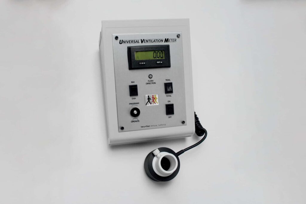 Vacumed Universal Ventilation Meter or UVM
