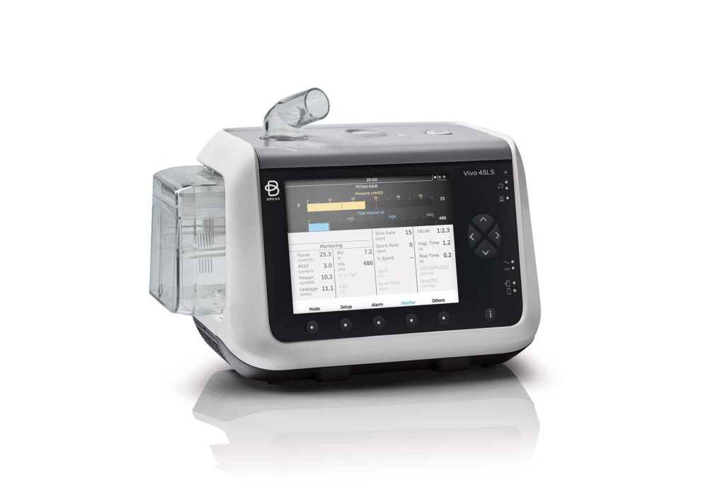 Breas Medical Vivo 45LS ventilator