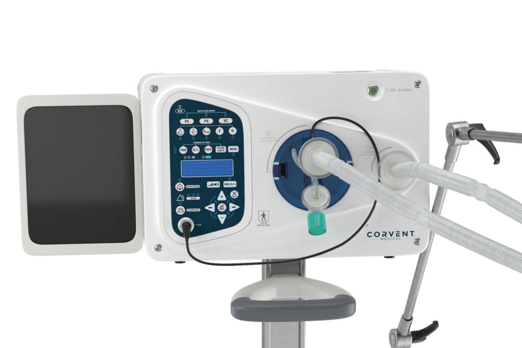Corvent Medical Respond Ventilator