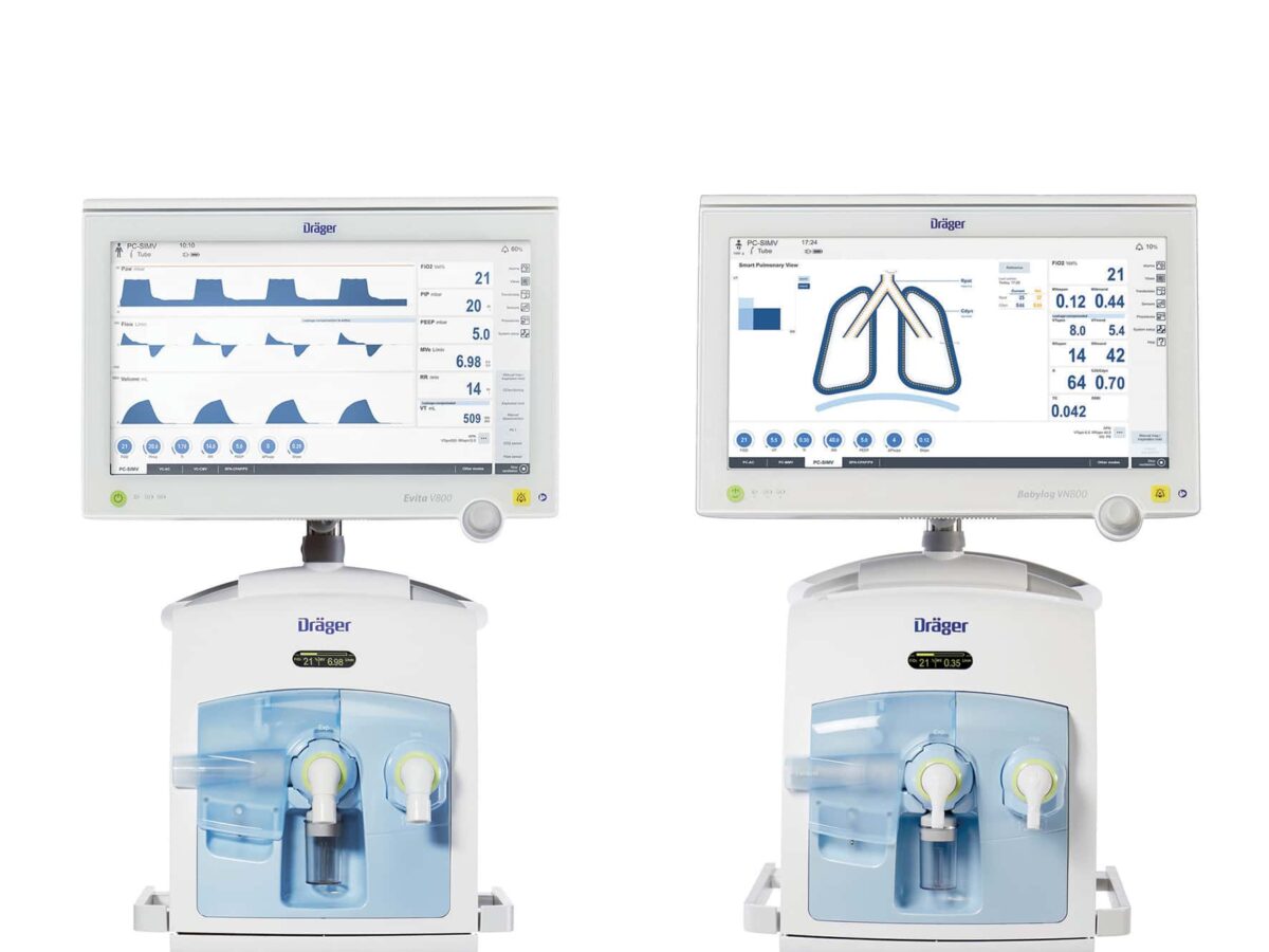 Dräger Named F&S Global Company of the Year in Respiratory | RT