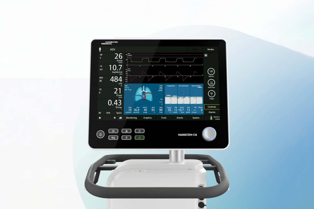 Hamilton Medical Hamilton-C6 ventilator