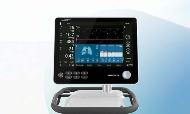 Hamilton Medical Hamilton-C6 ICU Ventilator