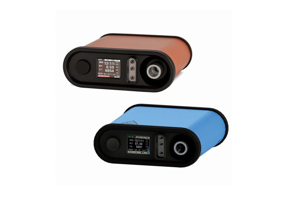 Inovytec Sparrow ventilator from Solutions in Critical Care