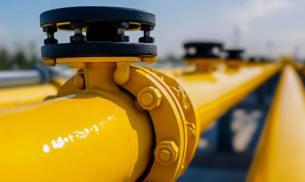 Methane Gas Leaks Contribute to Air Pollution