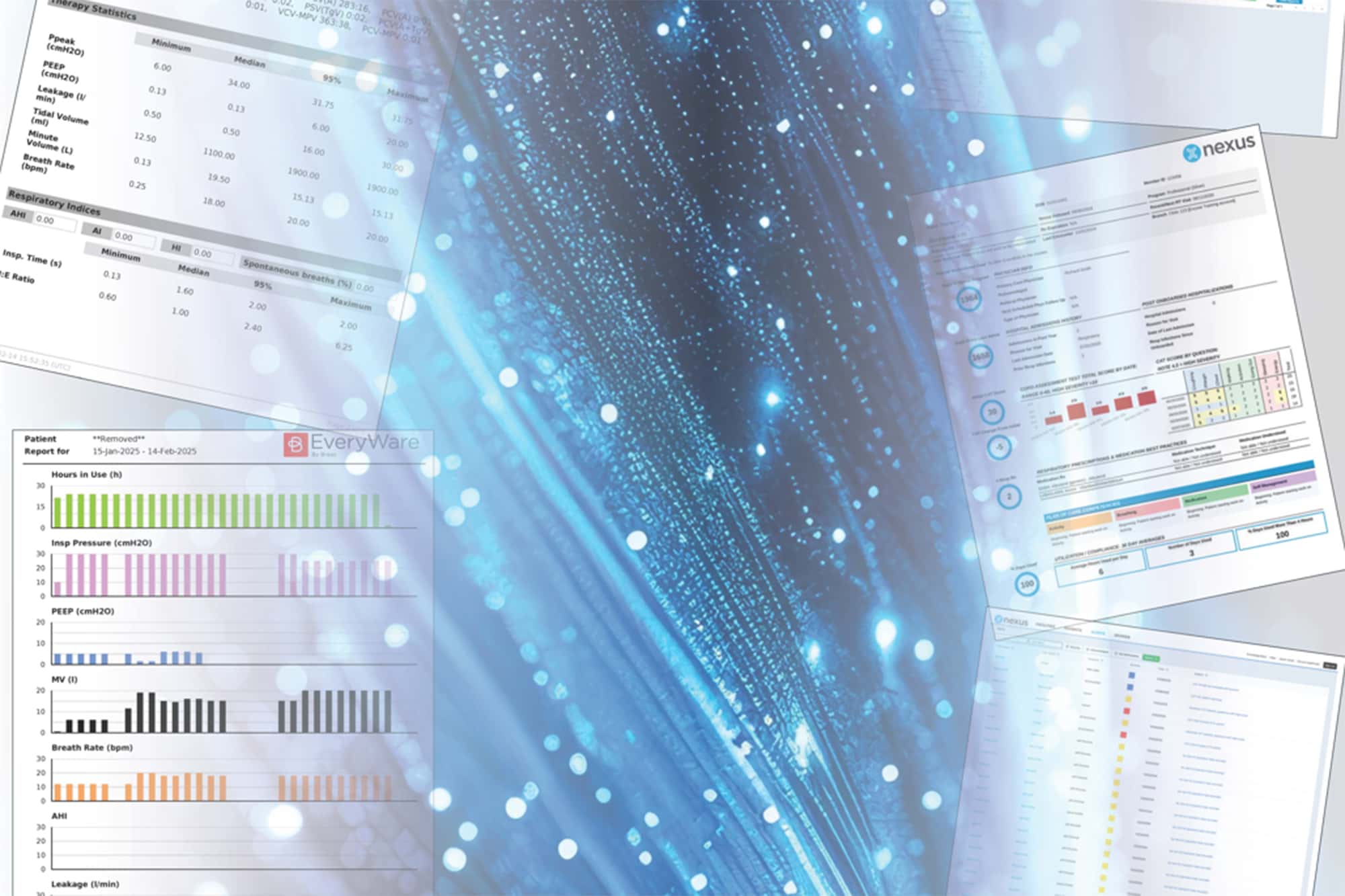 Breas Medical Integrates EveryWare Cloud Solution with Nexus