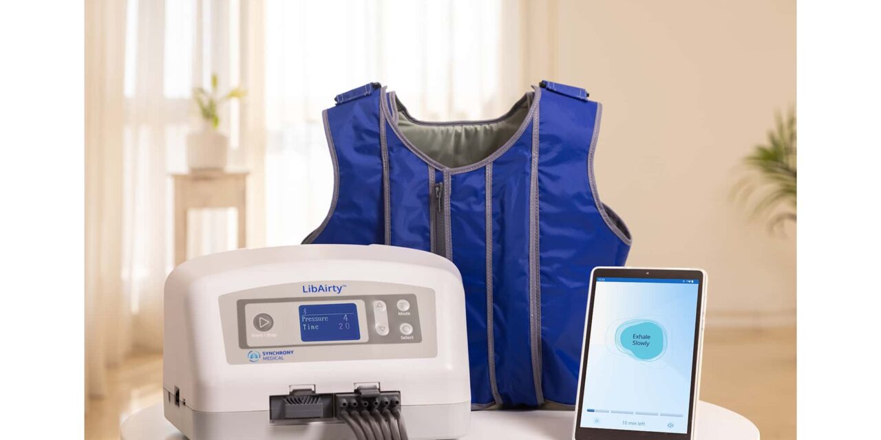 FDA Clears LibAirty Airway Clearance System
