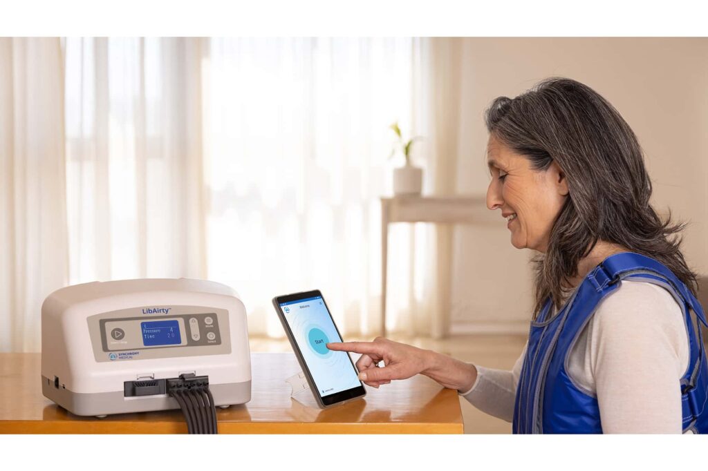 LibAirty Airway Clearance System from Synchrony Medical