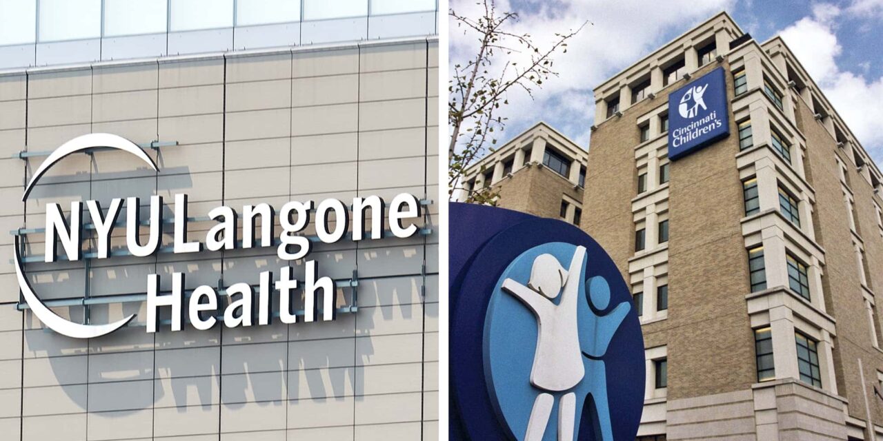 NYU Langone, Cincinnati Children’s Top Lists of Best Adult/Pediatric Pulmonology Hospitals