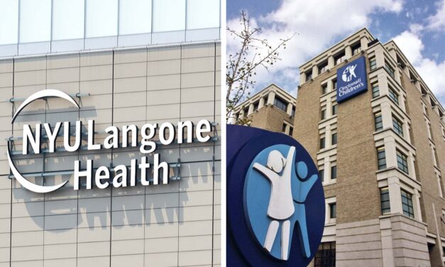 NYU Langone, Cincinnati Children’s Top Lists of Best Adult/Pediatric Pulmonology Hospitals