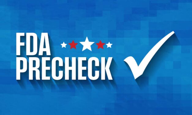 FDA Launches PreCheck for Pharmaceuticals