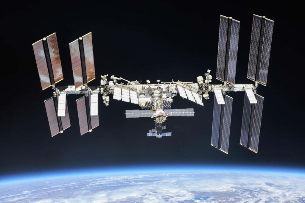 ISS International Space Station via NASA.gov