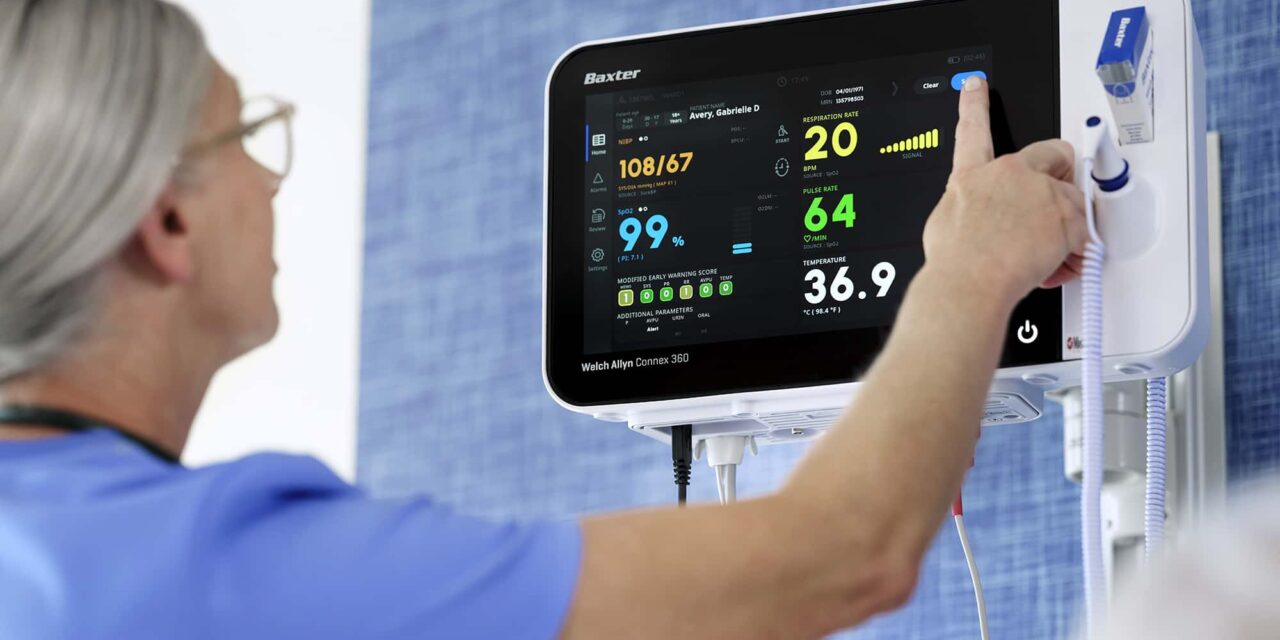 Baxter Launches Welch Allyn Connex 360 Vital Signs Monitor | RT