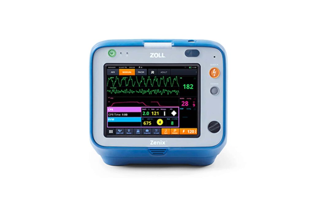 Zoll Zenix Monitor/Defibrillator Gets FDA Premarket Approval | RT