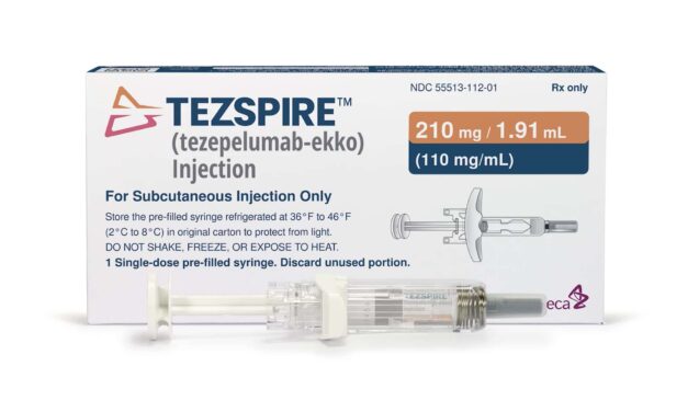 FDA Approves Tezspire for CRSwNP