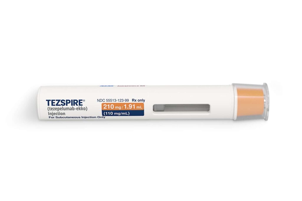 Pharma amgen astrazeneca Tezspire