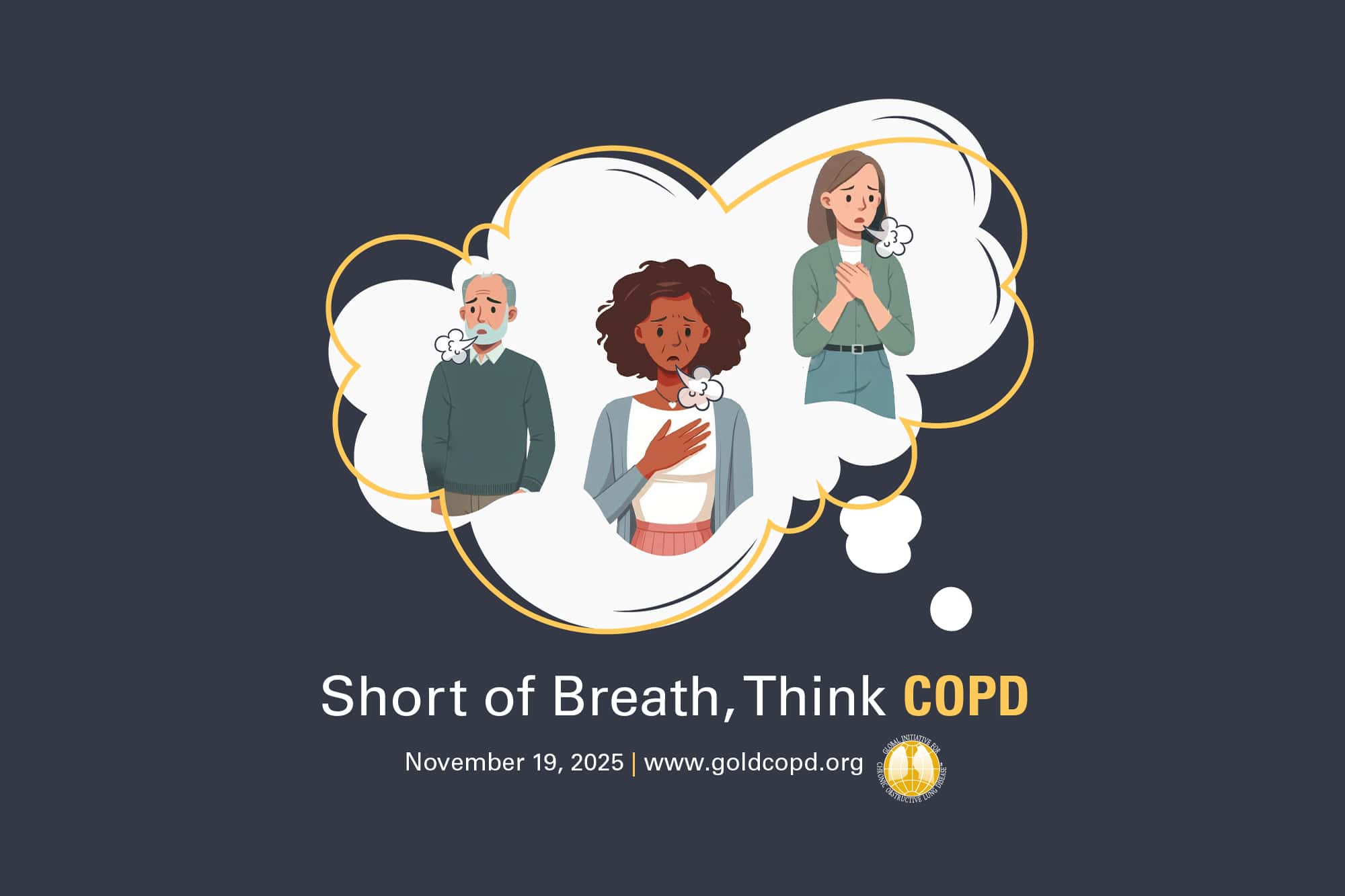 World COPD Day Targets Early Accurate Diagnosis