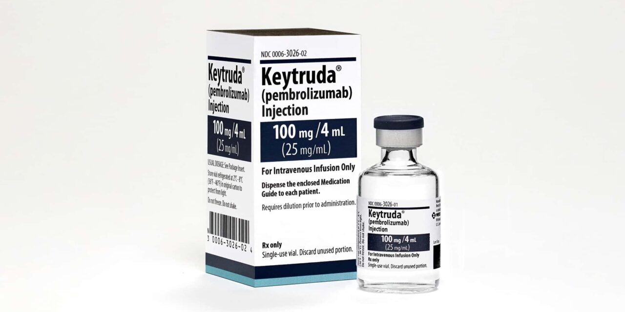 Keytruda Approved for Advanced Non-small Cell Lung Cancer