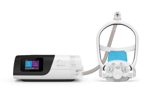 Resmed Launches AirTouch F30i Fabric CPAP Mask