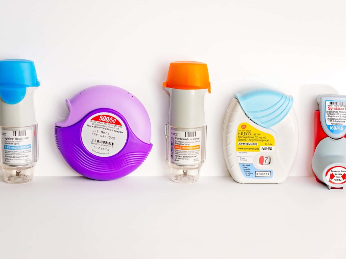 Names Of Powder Inhalers