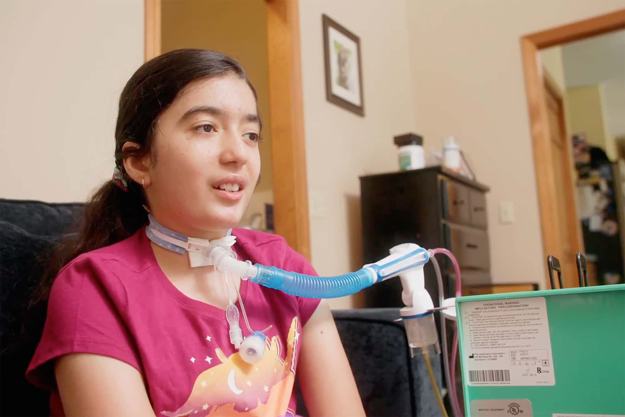 Sentec IPV therapy