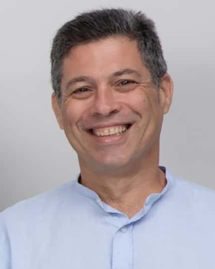 Gil Sokol, co-founder of Synchrony Medical, former head of Respiratory Therapy at the National Center for Cystic Fibrosis at the Safra Children's Hospital, Sheba Medical Center;