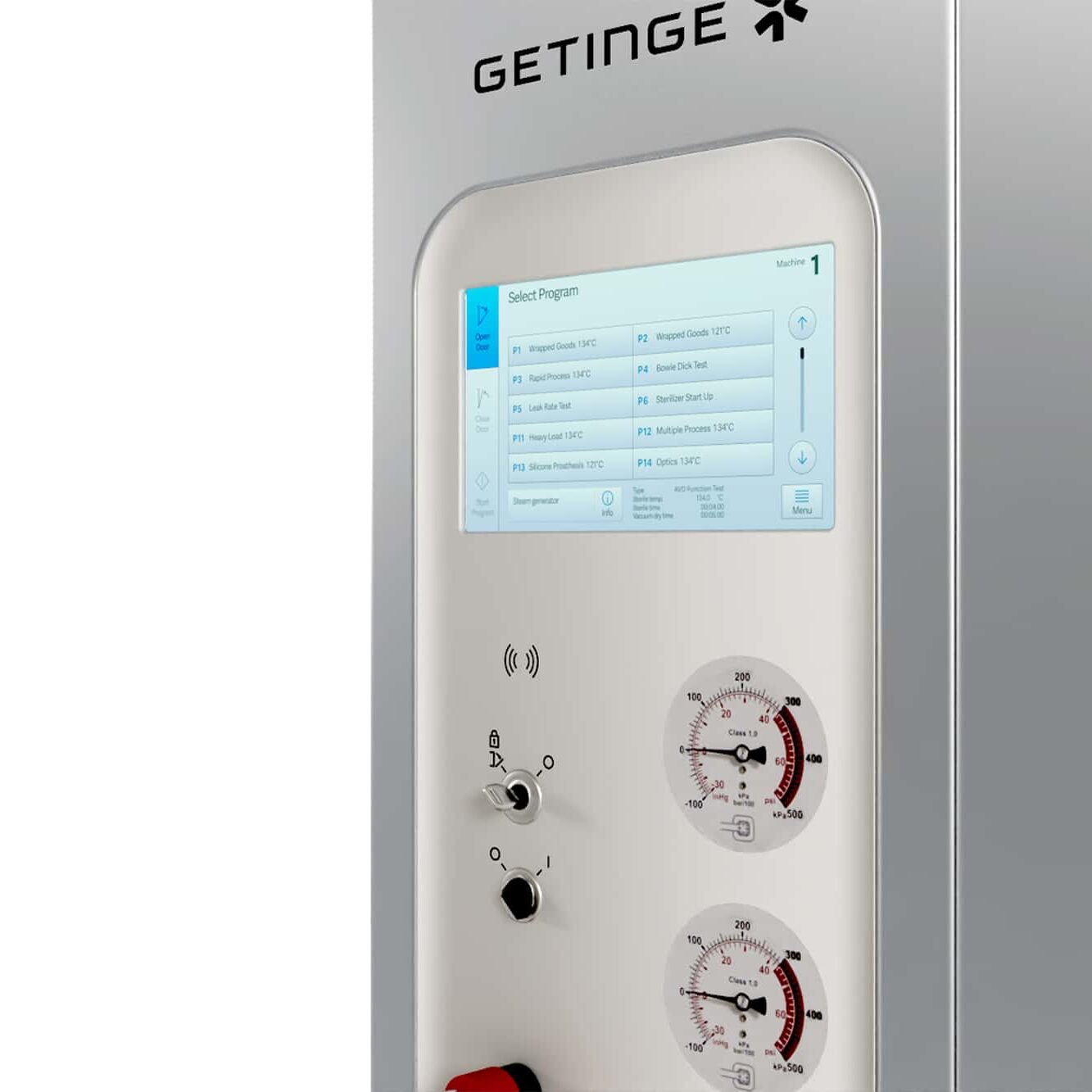 Getinge Increases GSS67N Sterilizer Capacity | RT