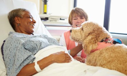 Baxter Launches Pilot Program for Therapy Animals in Healthcare Settings