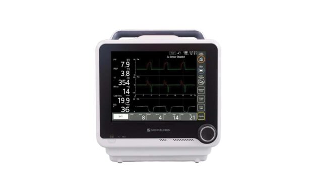 Nihon Kohden NKV-330 Ventilator