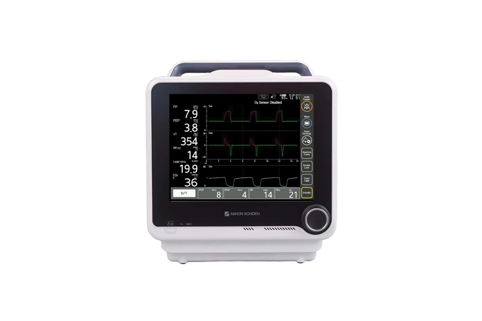 Nihon Kohden NKV-330 Ventilator