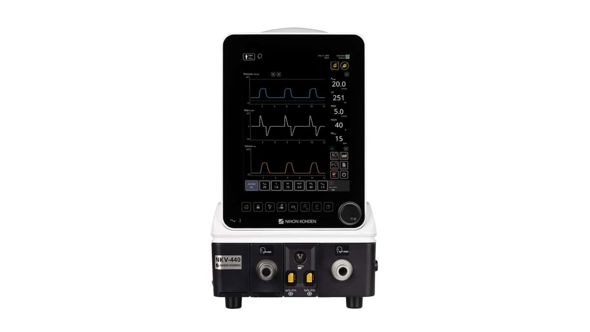 Nihon Kohden NKV-440 Ventilator | RT