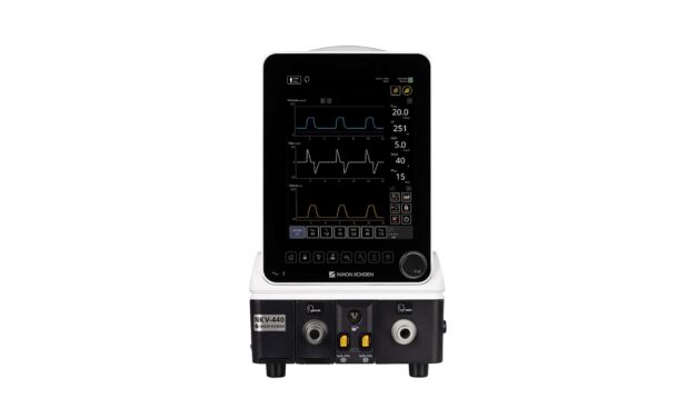 Nihon Kohden NKV-440 Ventilator