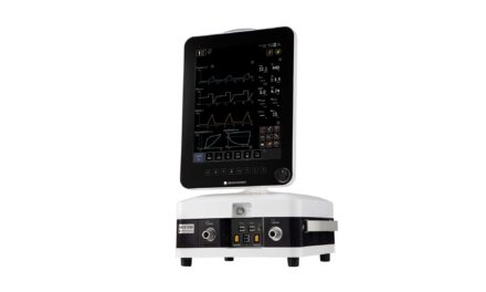 Nihon Kohden NKV-550 Ventilator System