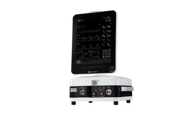 Nihon Kohden NKV-550 Ventilator System