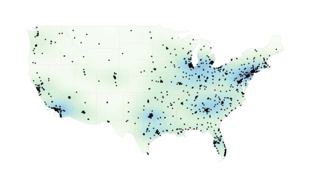 Geographic Disparities in Lung Transplant Access Persist