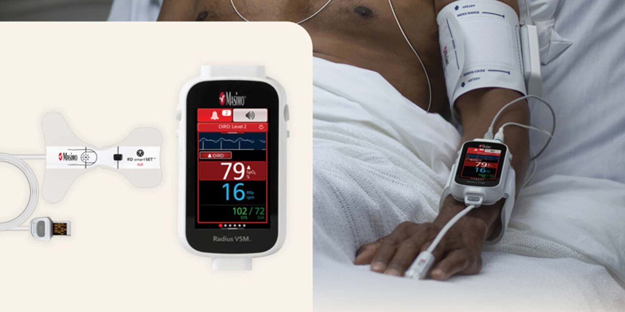 FDA Clears Masimo’s Ai-Enabled OIRD Monitor