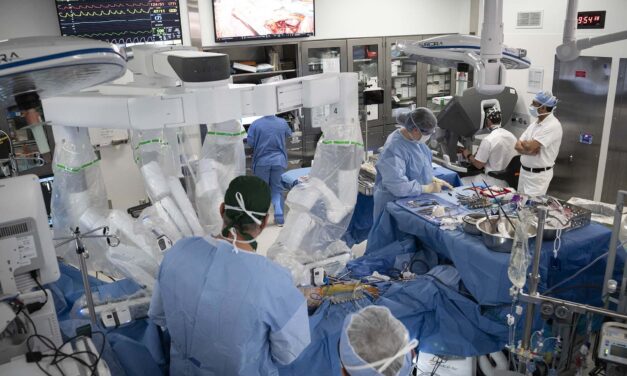 Cleveland Clinic Completes Its First Robotic Lung Transplant in US