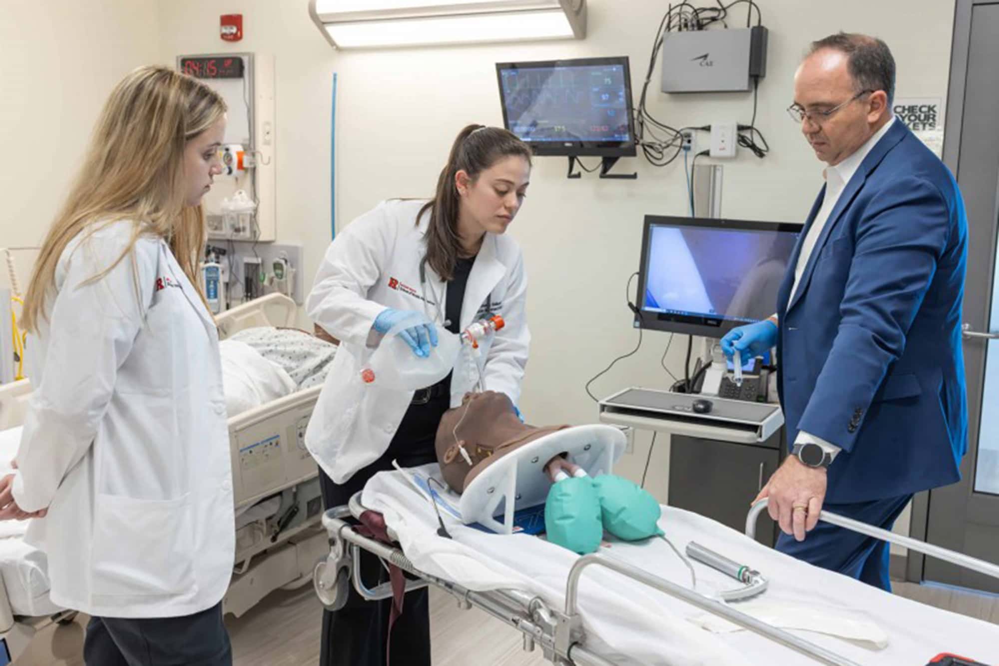 Medical Simulation Program to Improve Clinical Training