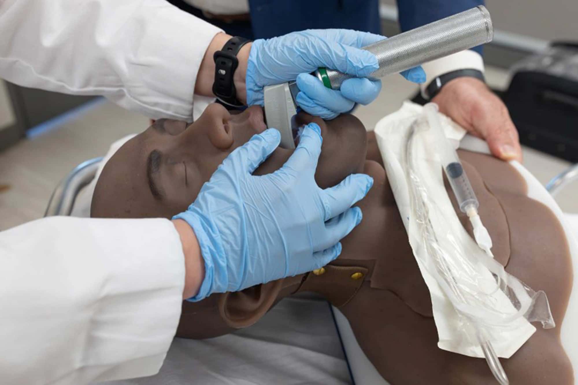medical simulation Rutgers University SCARLET