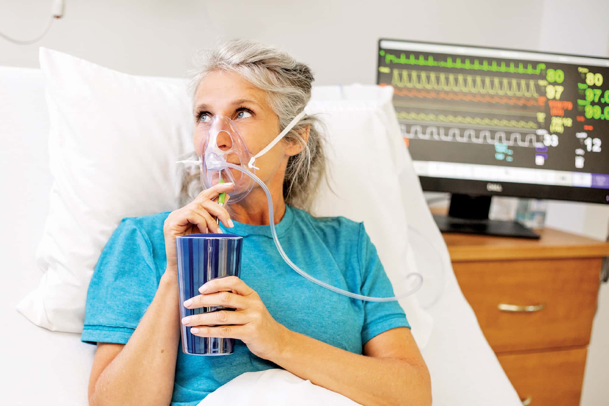 Southmedic Oxy2Mask oxygen therapy gas delivery