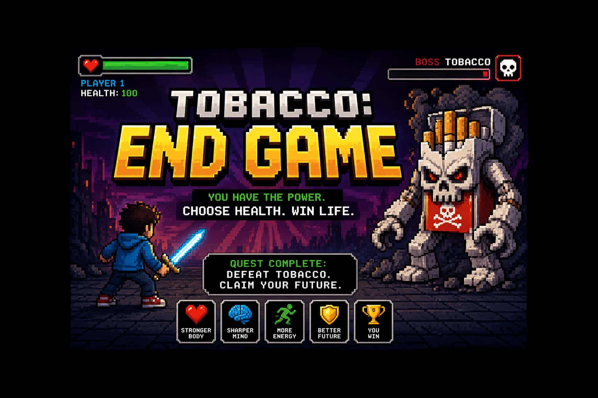 tobacco end game cigarettes smoking cessation