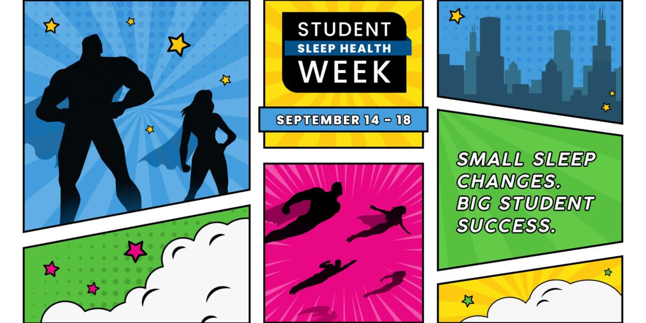 AASM Hosting Student Sleep Health Week