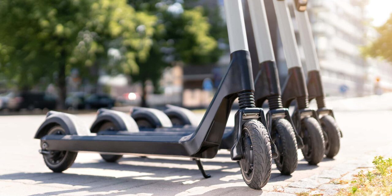 E-Scooter Trauma Admissions Nearly Double